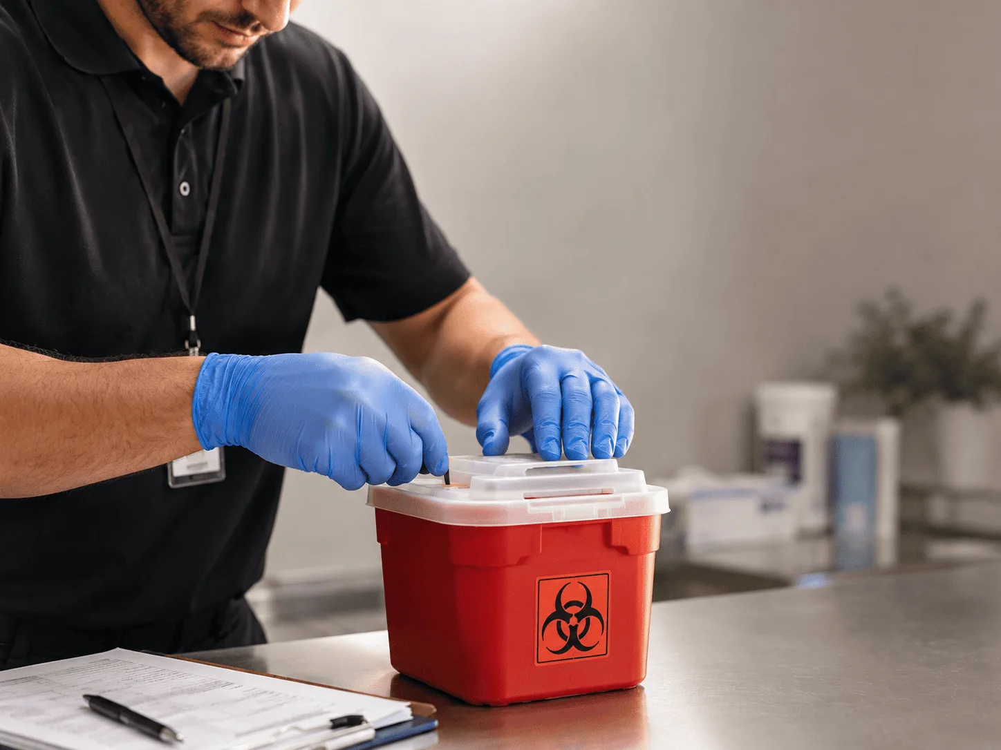 Why choose Sharps Waste Disposal in Anacoco, LA